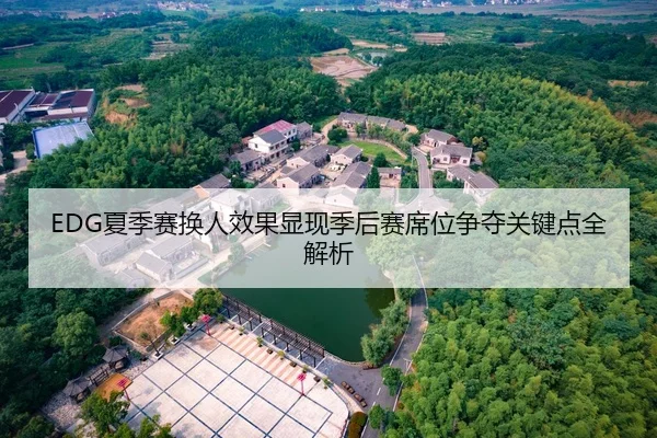EDG夏季赛换人效果显现季后赛席位争夺关键点全解析